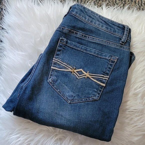 MUDD Vintage 70s Style Front Pockets Junior Size 9 - Picture 1 of 12